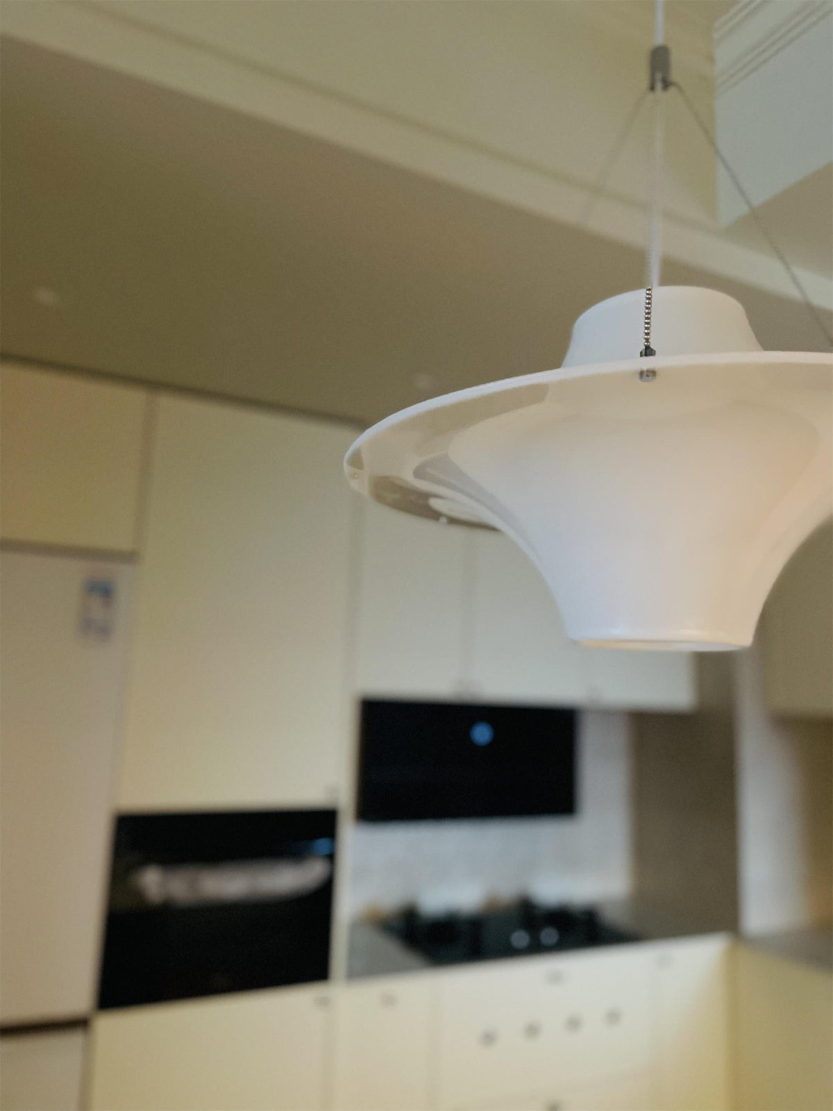 Morius Lampe Suspendue en Métal et Plastique à Créativité Individuelle