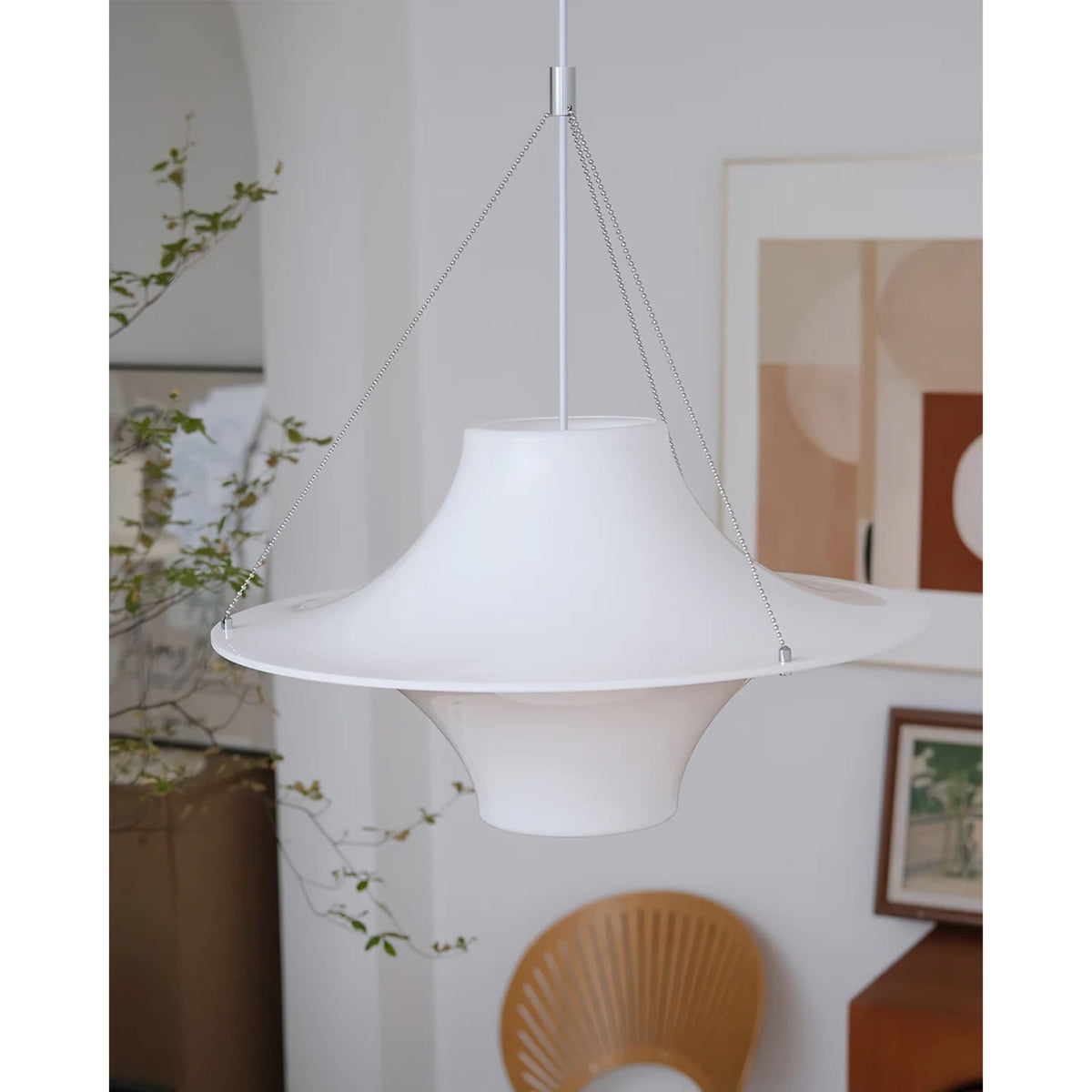 Morius Lampe Suspendue en Métal et Plastique à Créativité Individuelle