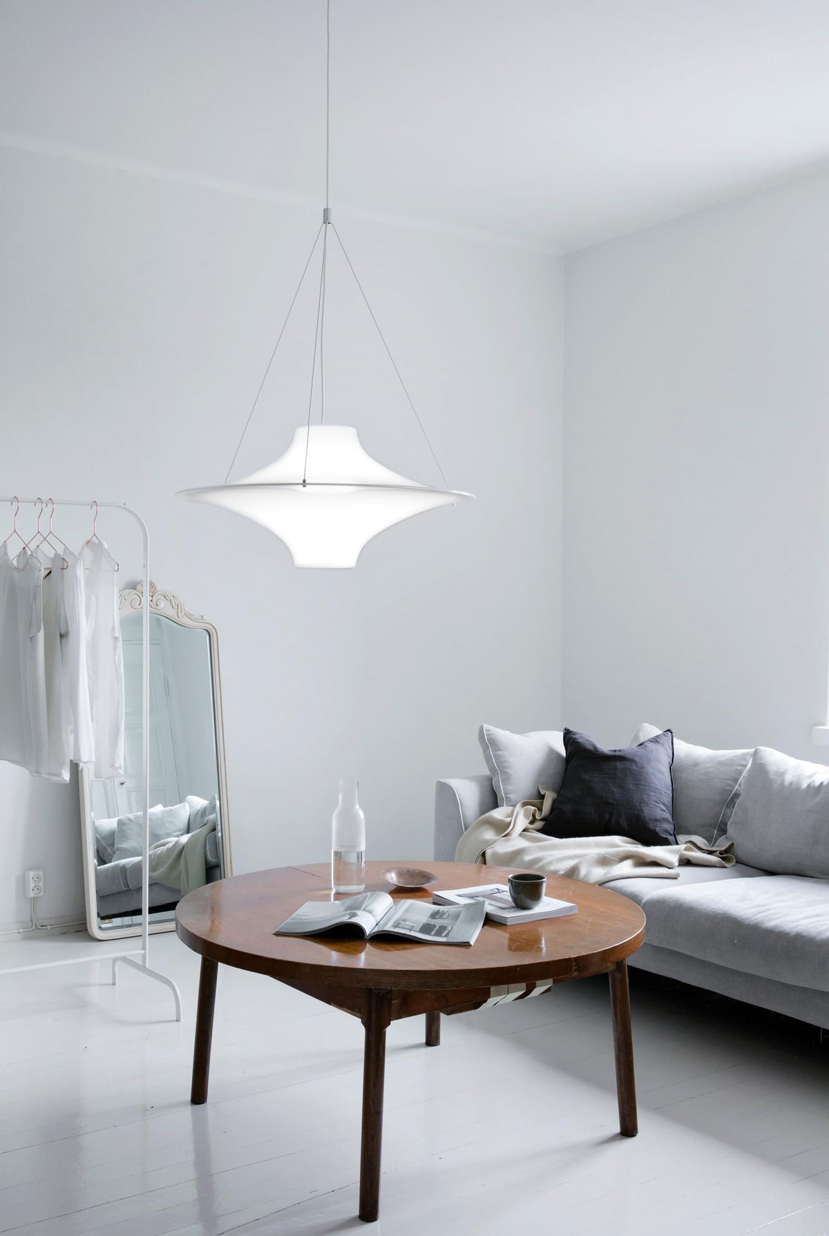 Morius Lampe Suspendue en Métal et Plastique à Créativité Individuelle