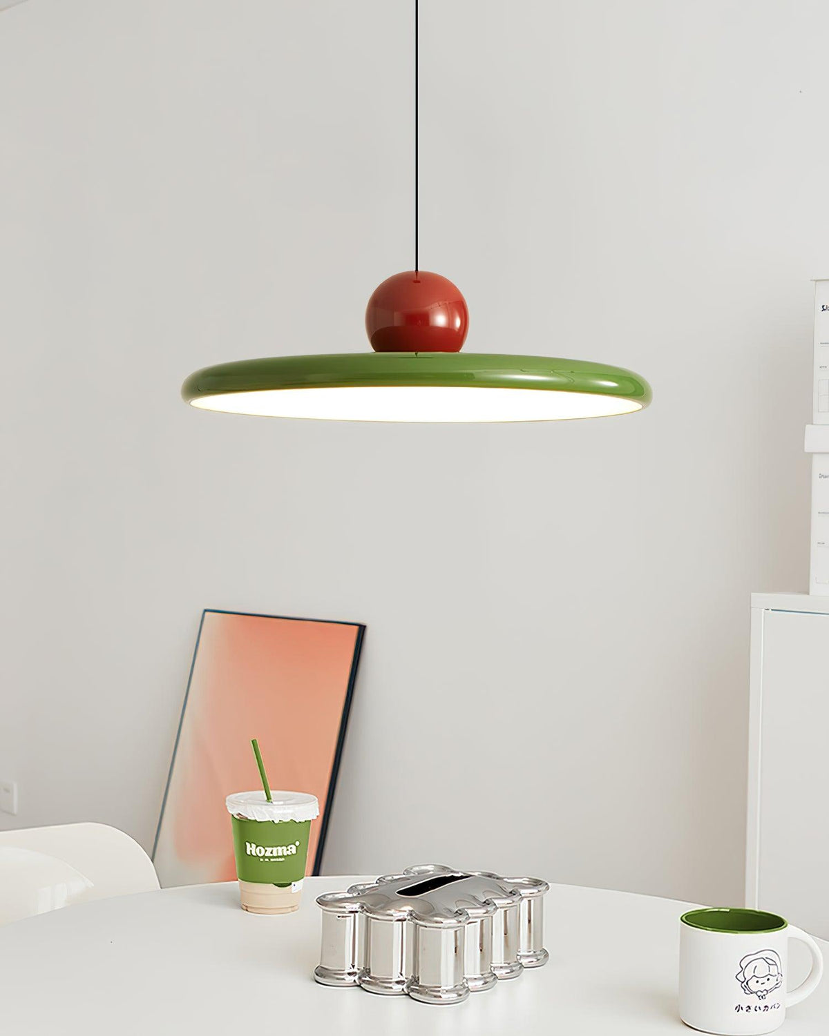 Cedia Suspension Swag Verte et Rouge
