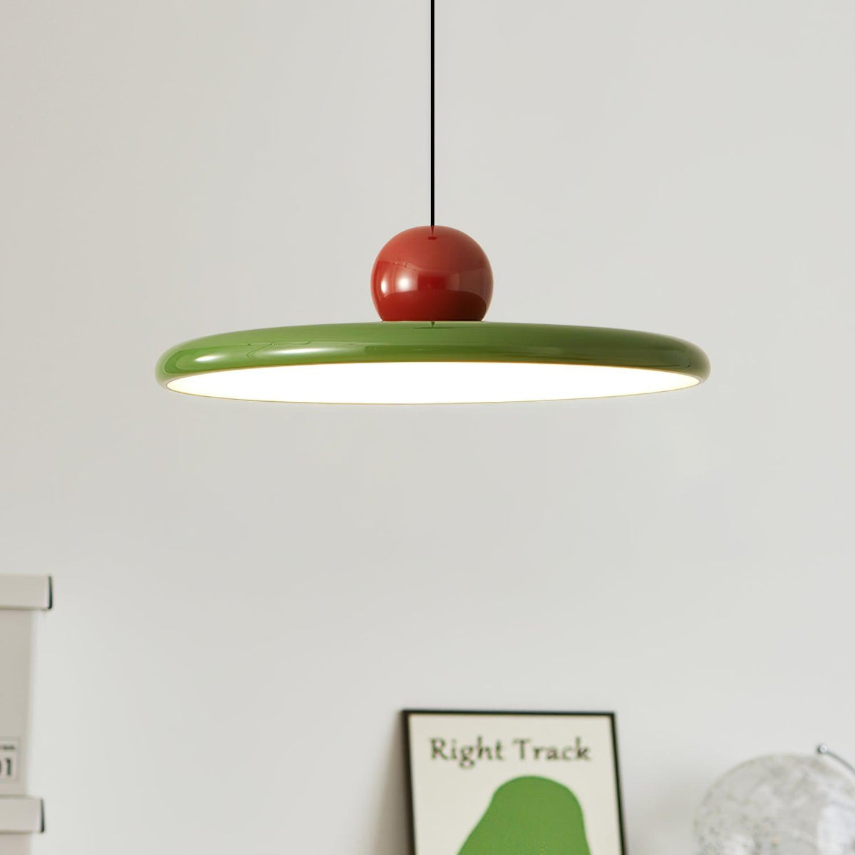 Cedia Suspension Swag Verte et Rouge