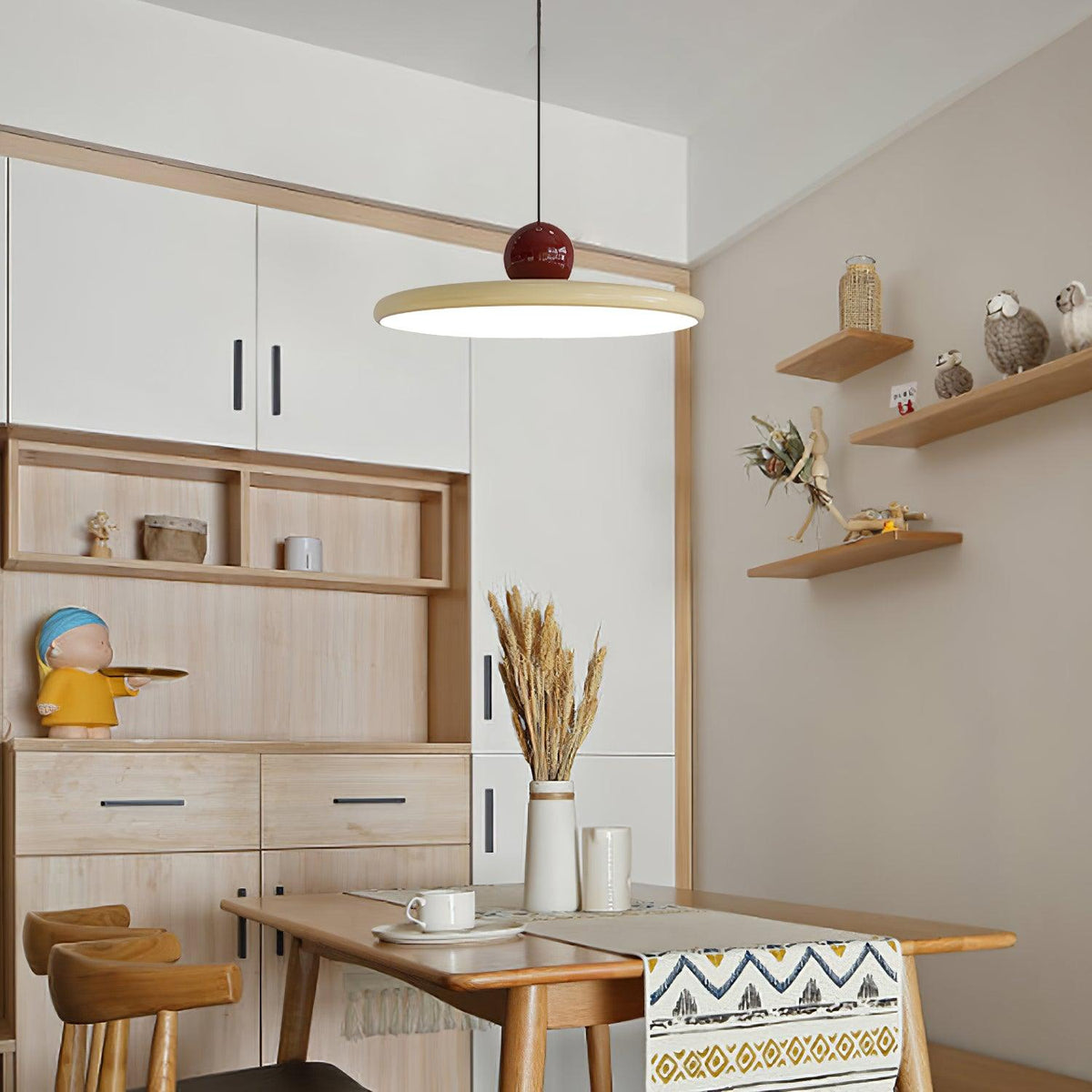 Cedia Suspension Swag Verte et Rouge