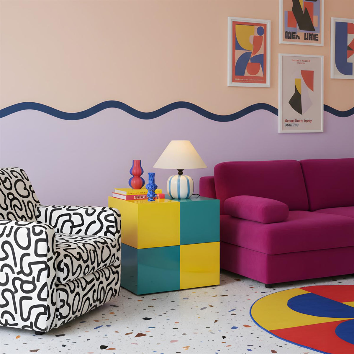Avenalielle Lampe de Table Bliss