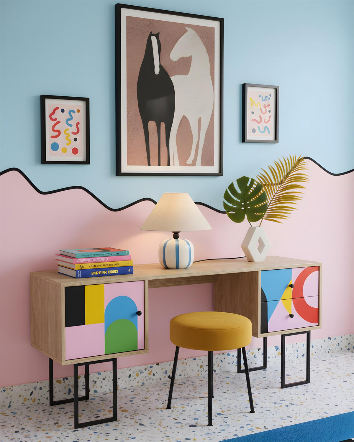 Avenalielle Lampe de Table Bliss