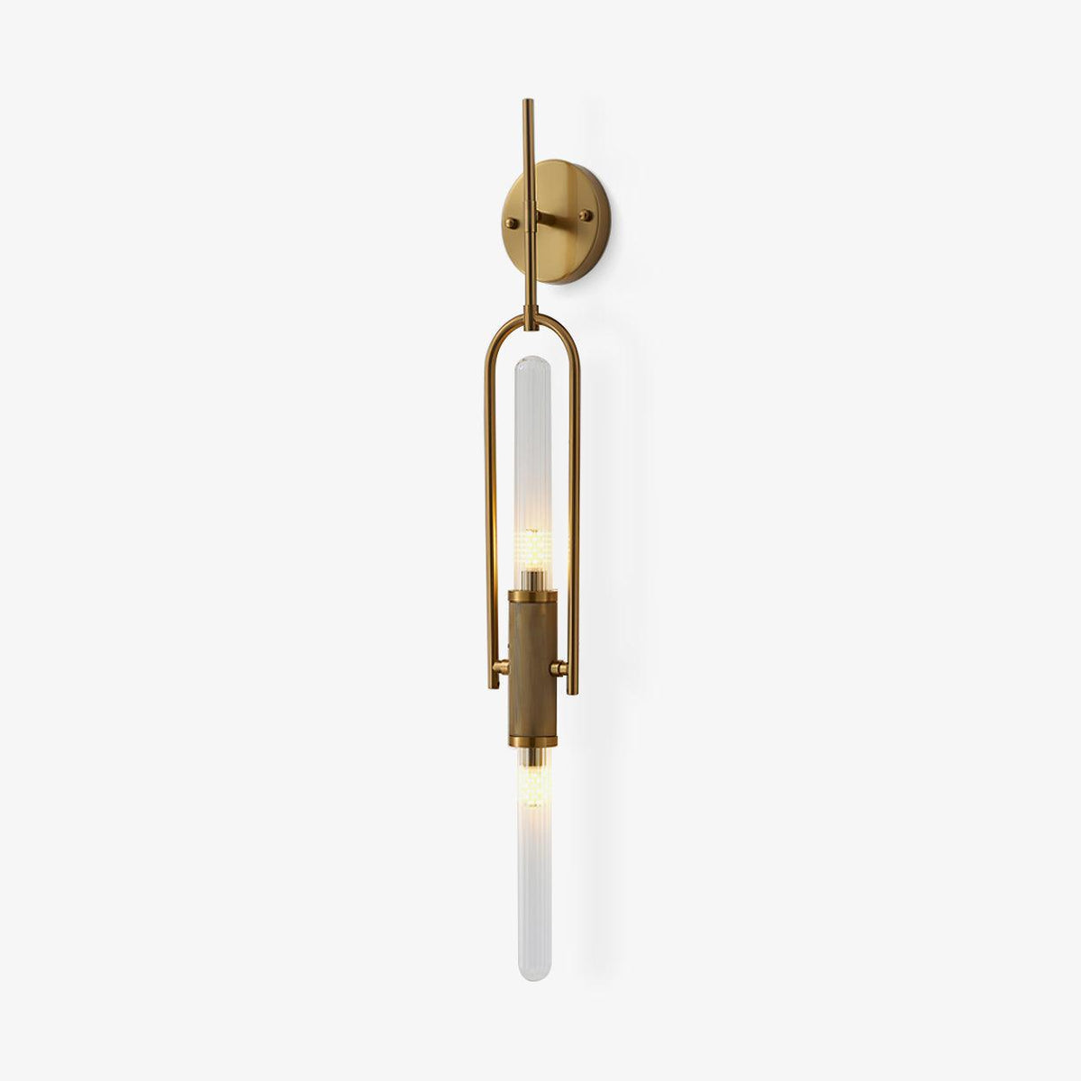 Miralis Applique Murale Longue Arc en Verre Art Nordic