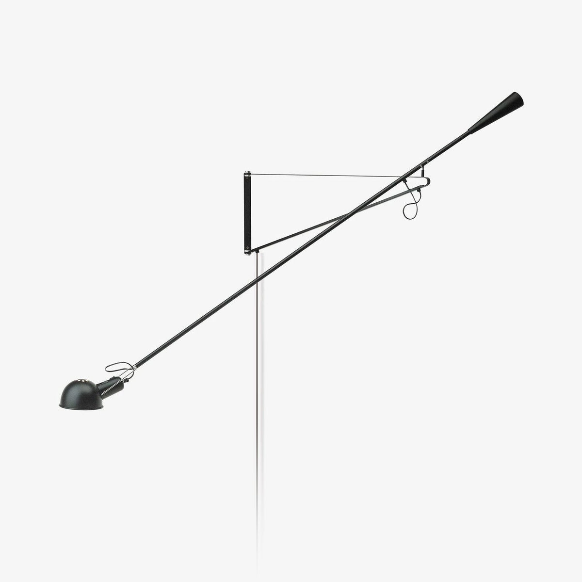 Rilessa Moderne Minimaliste Long Bras Applique Murale