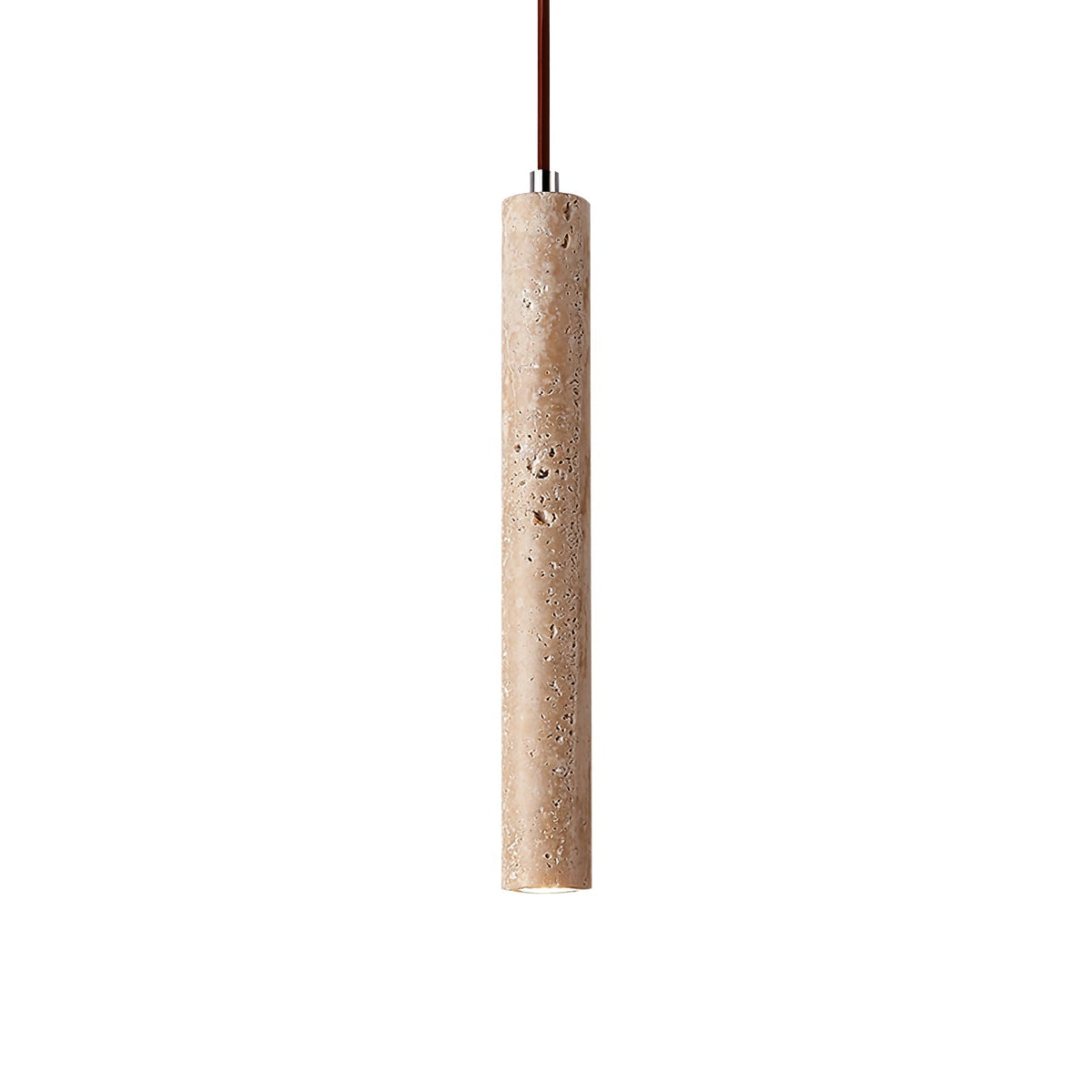 Olvynarae Suspension Cylindrique en Travertin