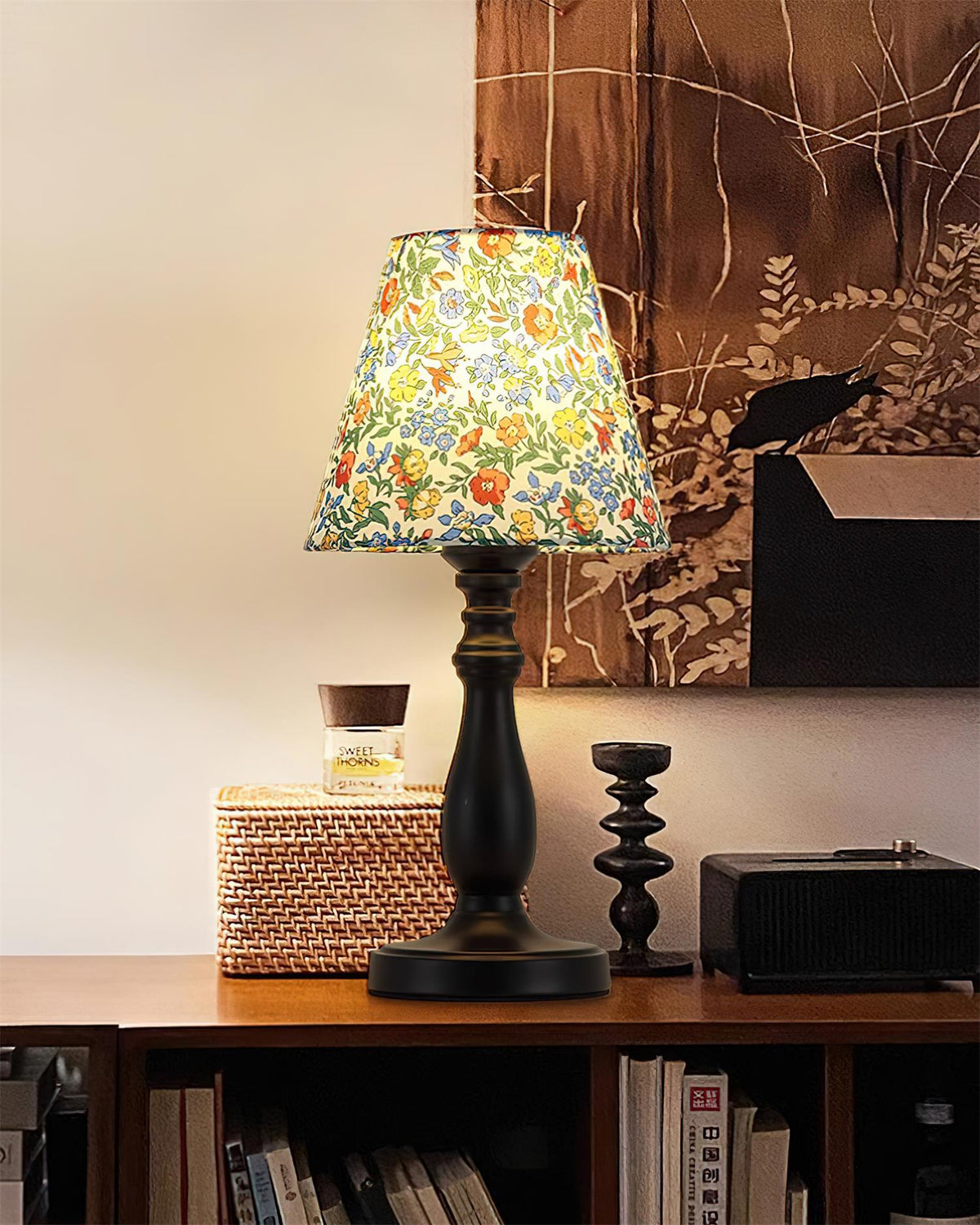 Terierise Lampe de Table