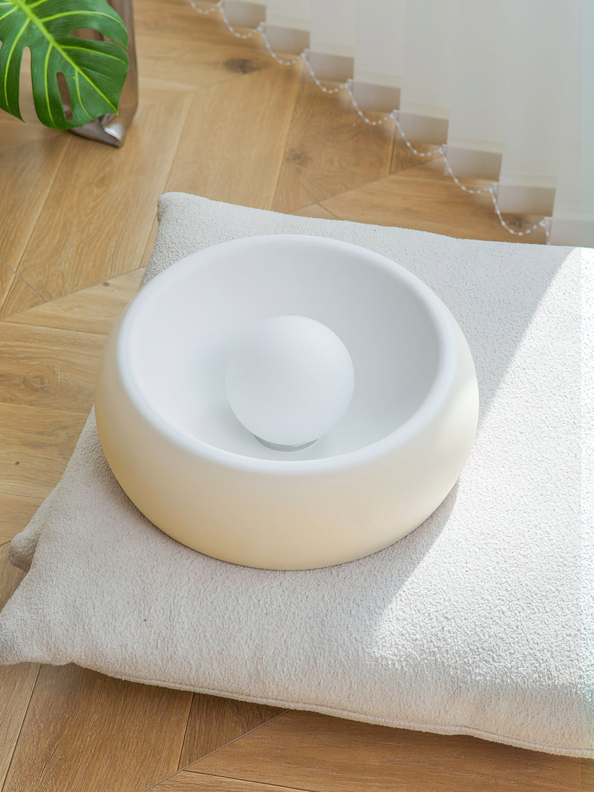 Louis Moderne Minimaliste Ronde Verre Plafonnier