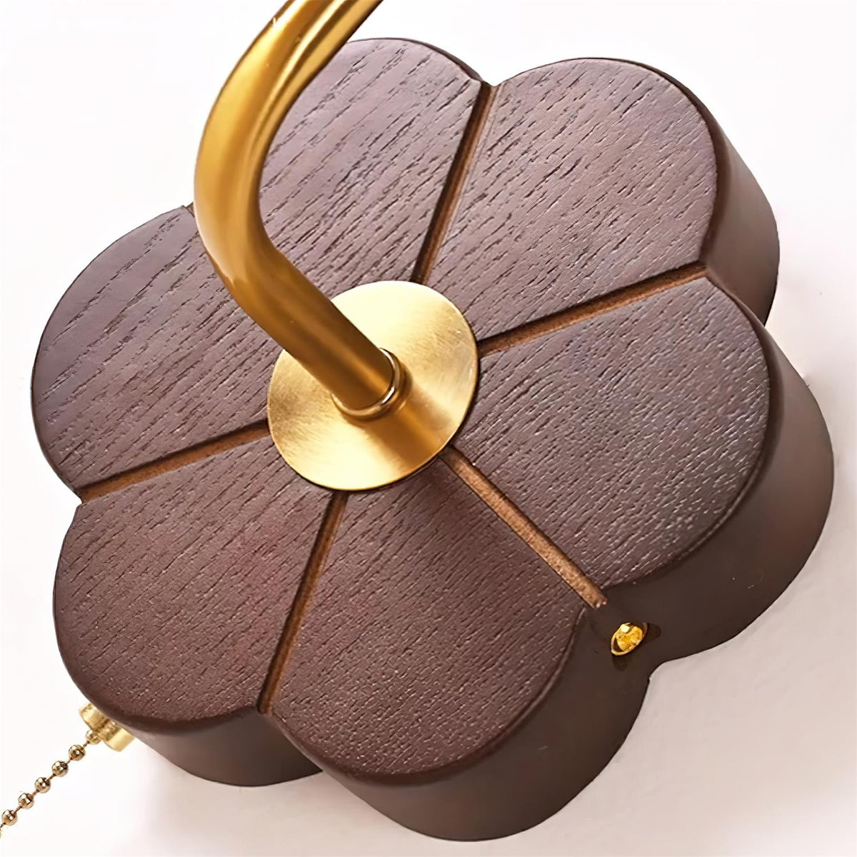 Maribel Vintage Flower Wall Lamp-Neutral Decor