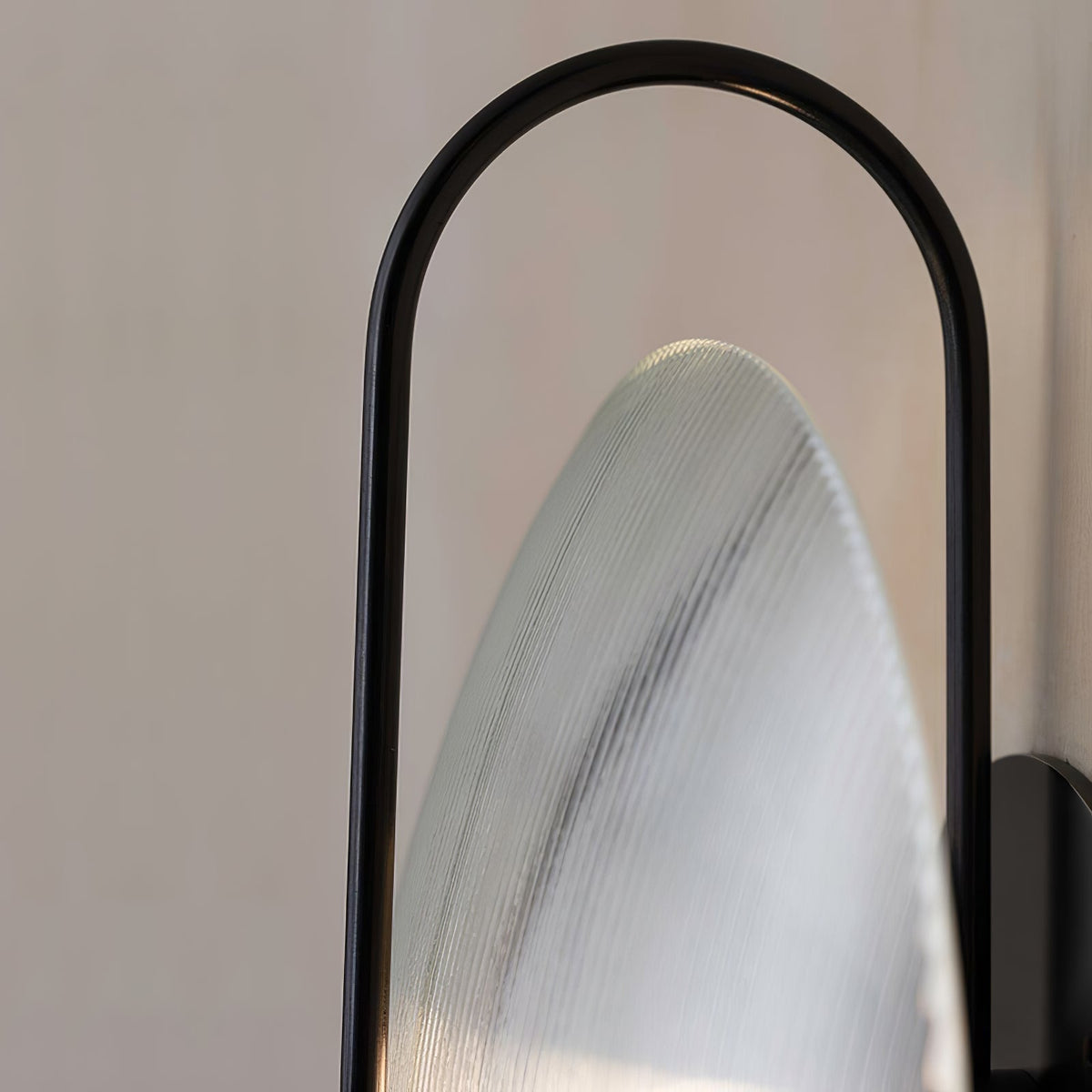 Joreva Applique Murale en Verre Minimaliste Moderne