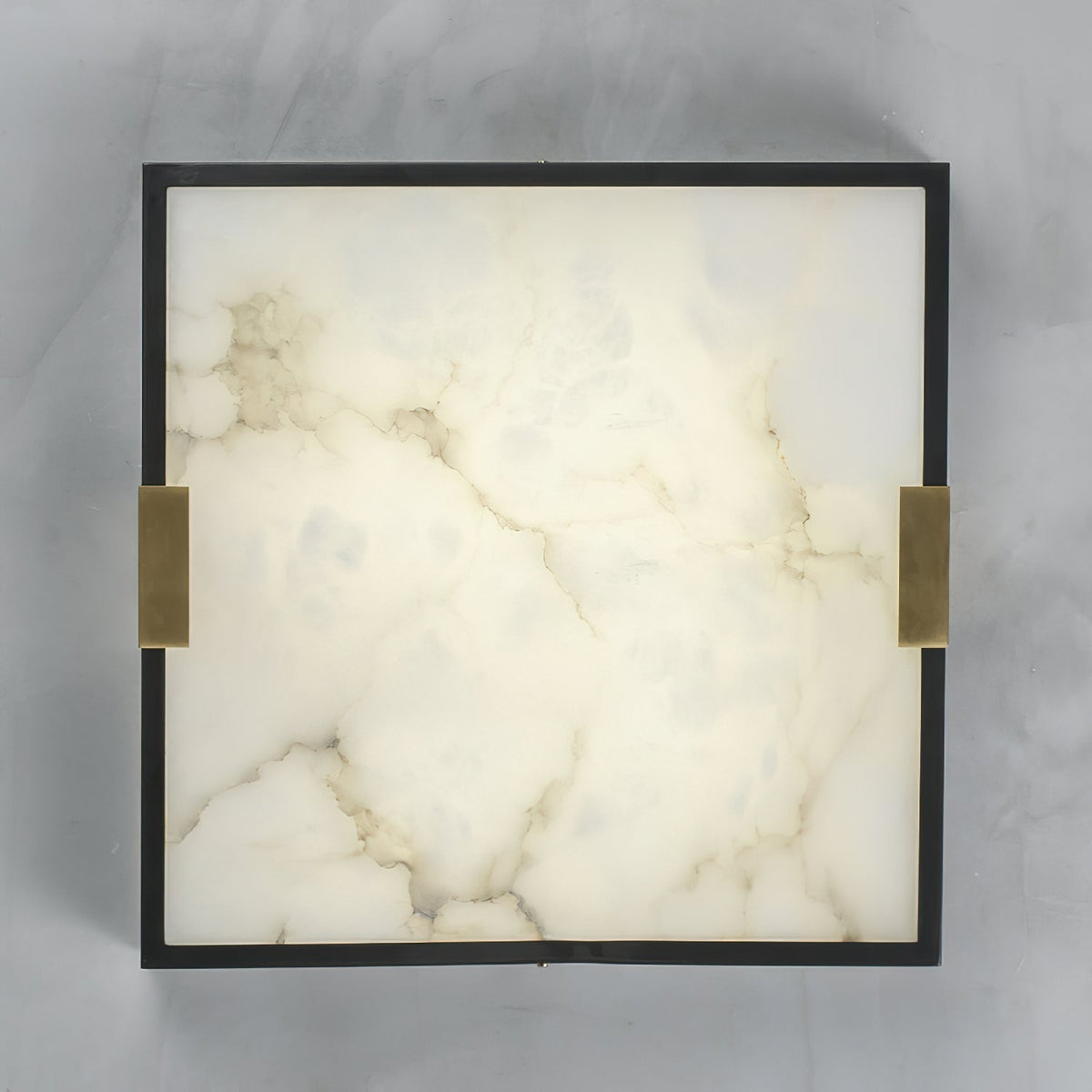 Uphaara Lampe de Plafond Albâtre Minimaliste Moderne