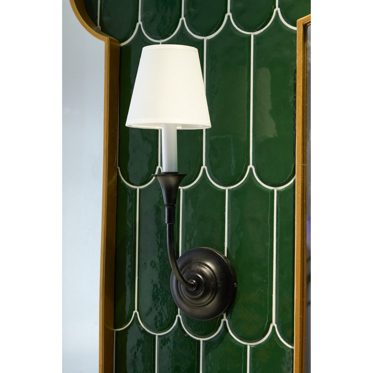 Vireon Applique Murale Industrielle Vintage en Tissu