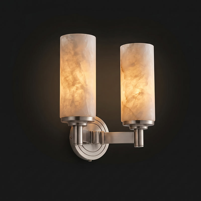 Navenford Applique Murale Cylindrique En Albâtre