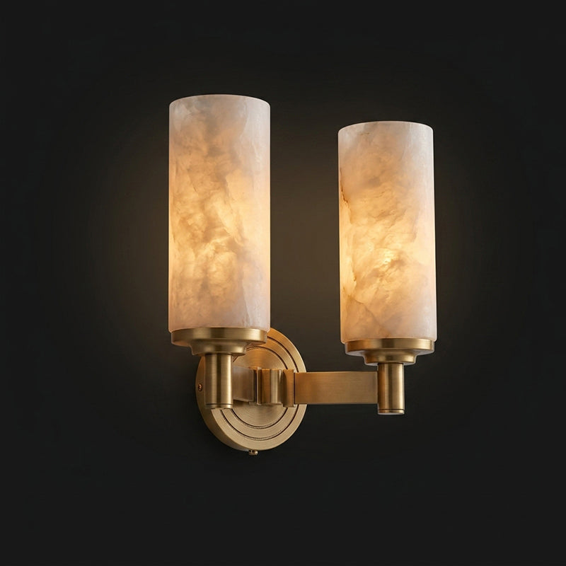 Navenford Applique Murale Cylindrique En Albâtre – vue 15