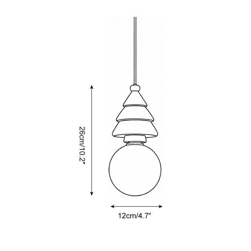 Riverise Suspension Globe