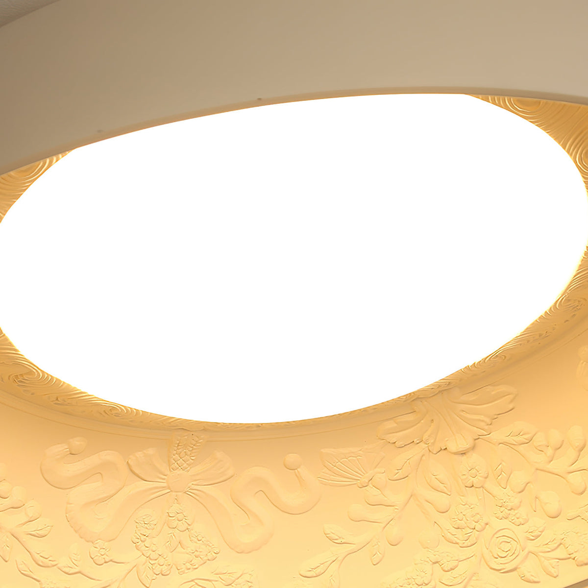 Serava Ceiling Light Floral patterns-Neutral Decor