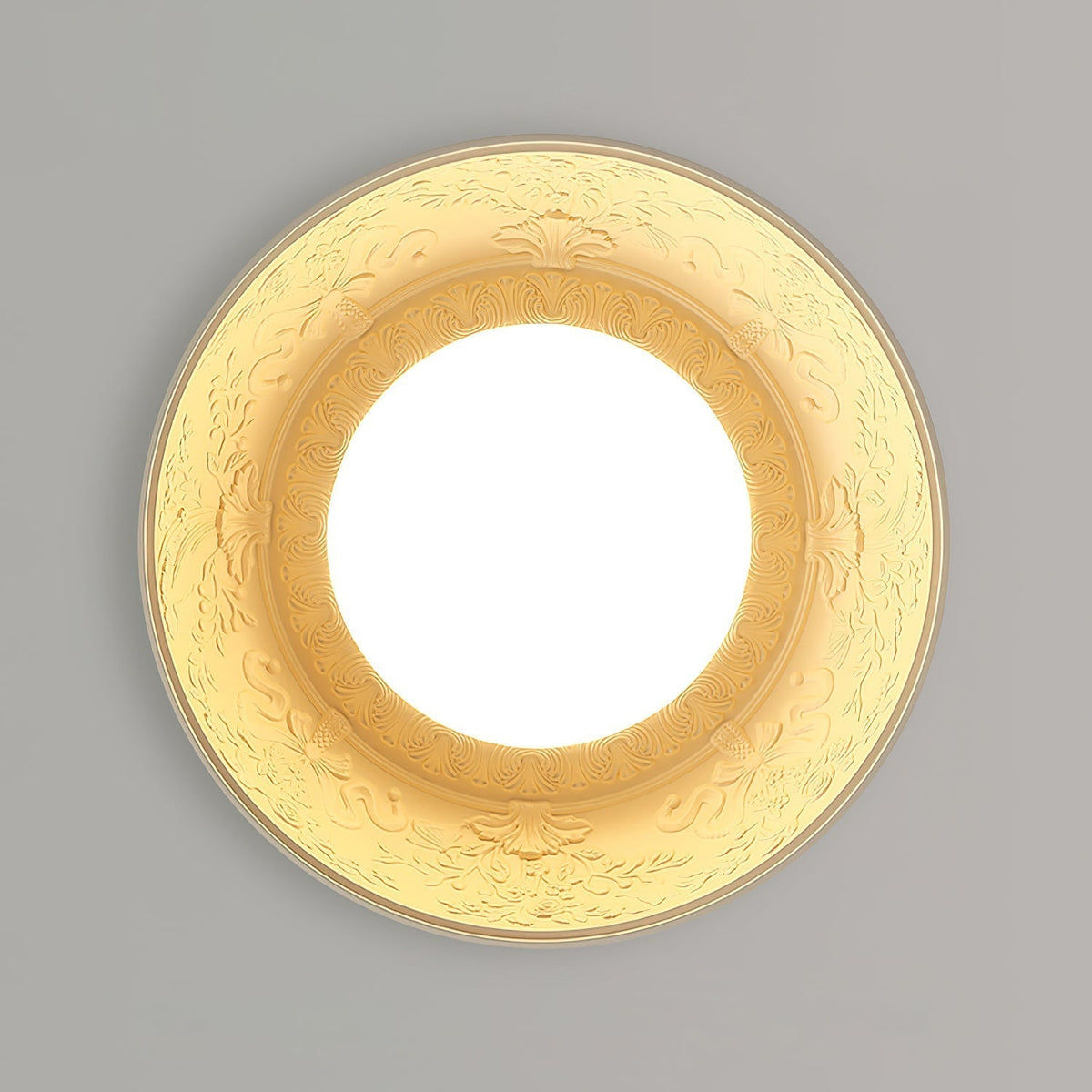 Serava Ceiling Light Floral patterns-Neutral Decor