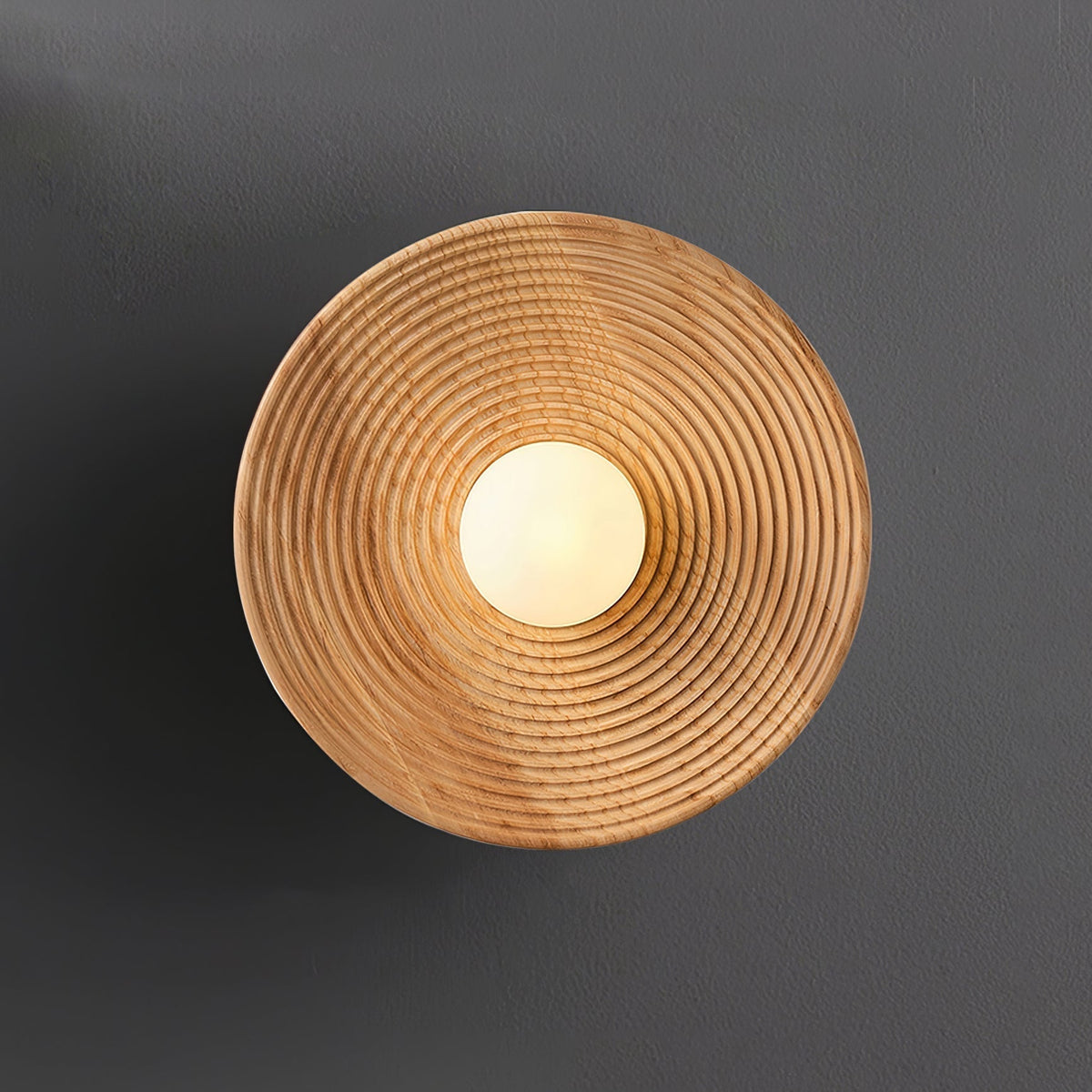 Lucelise Applique Murale en Bois Contour Art Nordique