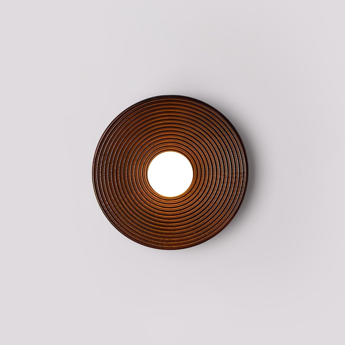 Lucelise Applique Murale en Bois Contour Art Nordique