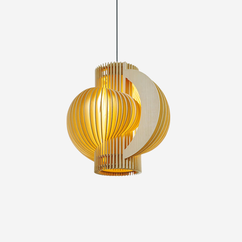 Rinaena Suspension en Bois