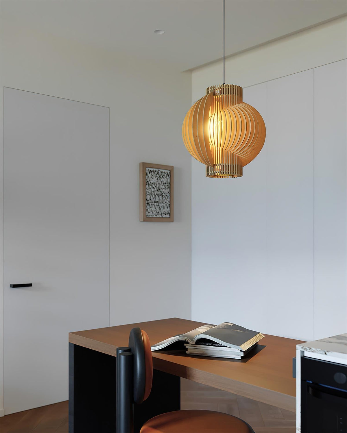 Rinaena Suspension en Bois
