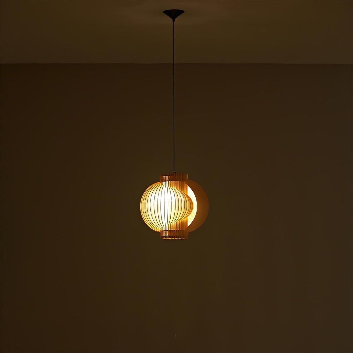 Rinaena Suspension en Bois