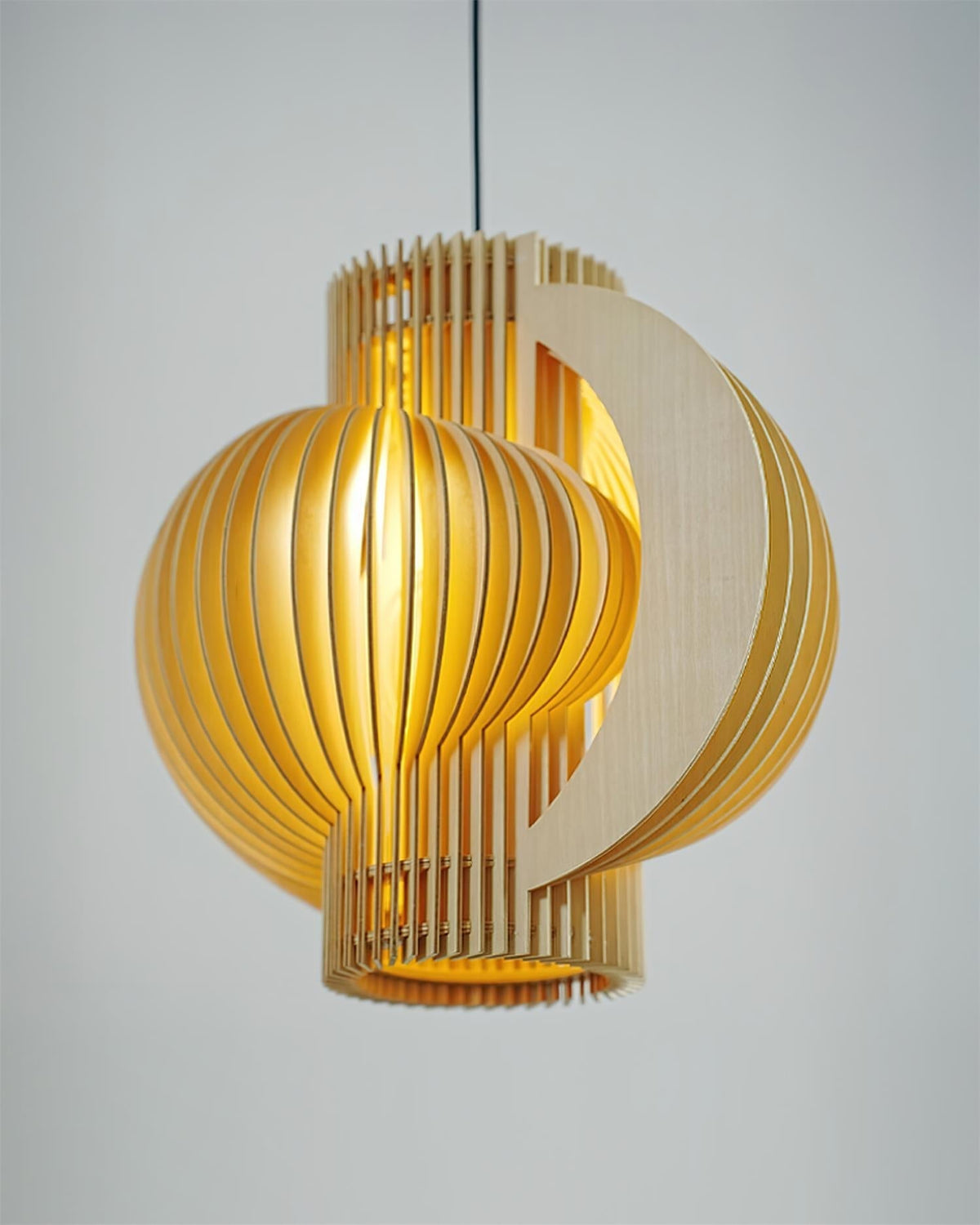 Rinaena Suspension en Bois