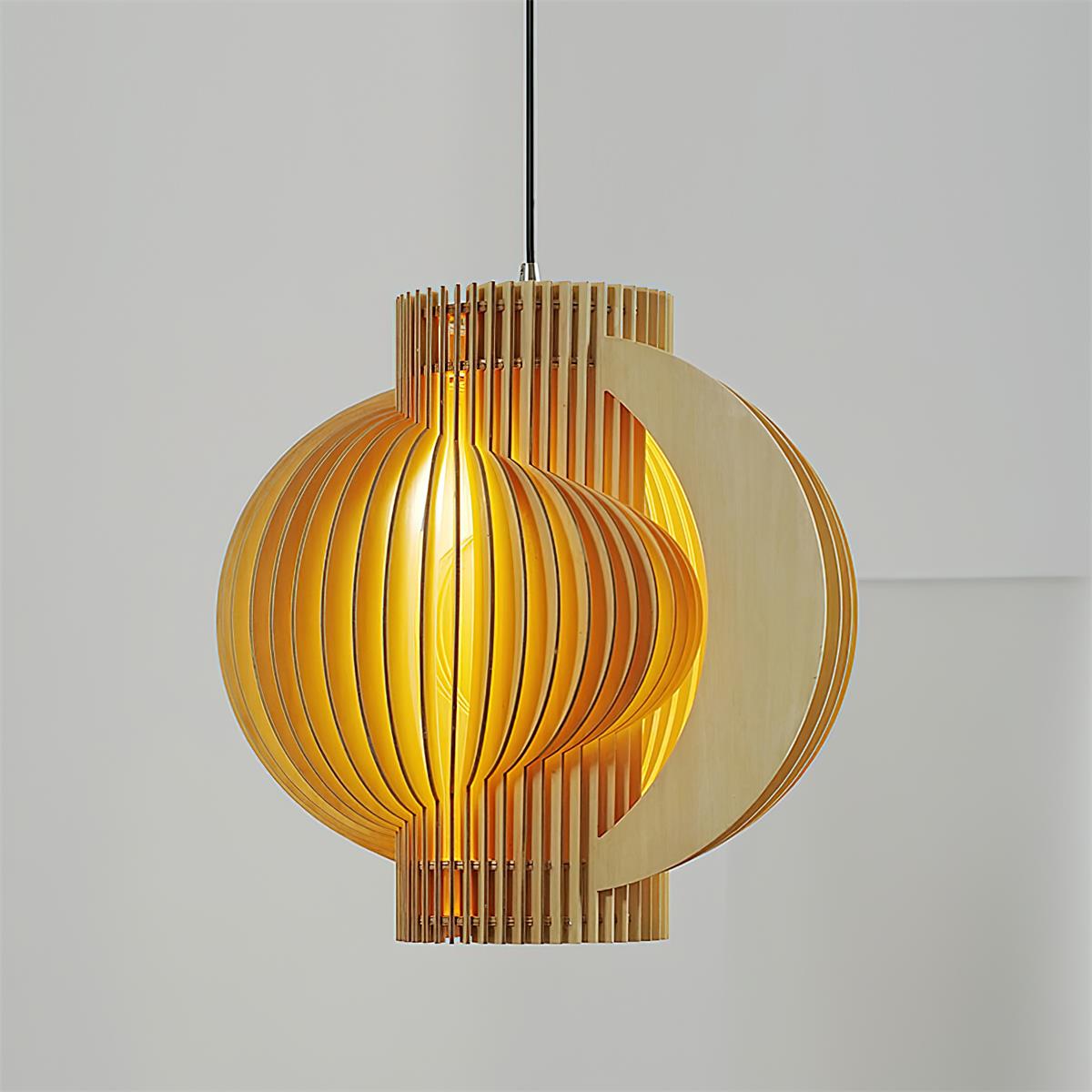 Rinaena Suspension en Bois
