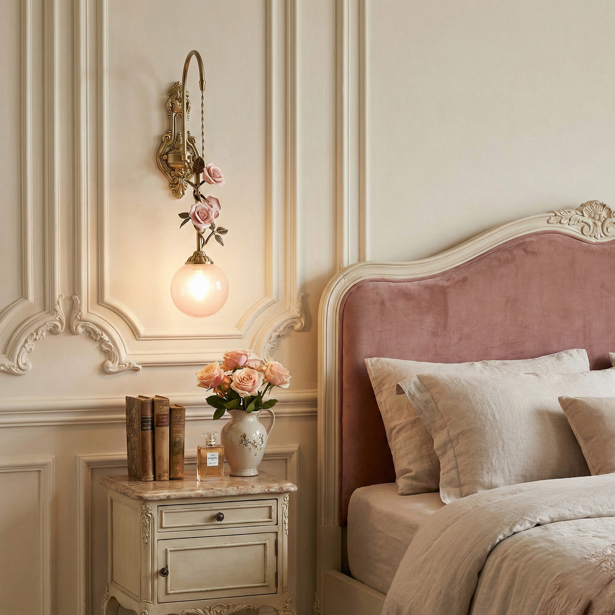 Roseline Applique Murale