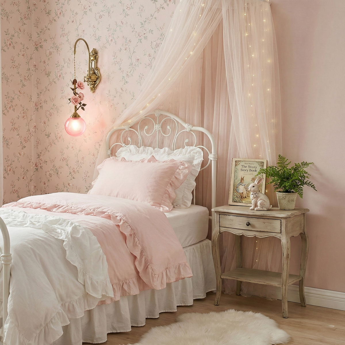 Roseline Applique Murale