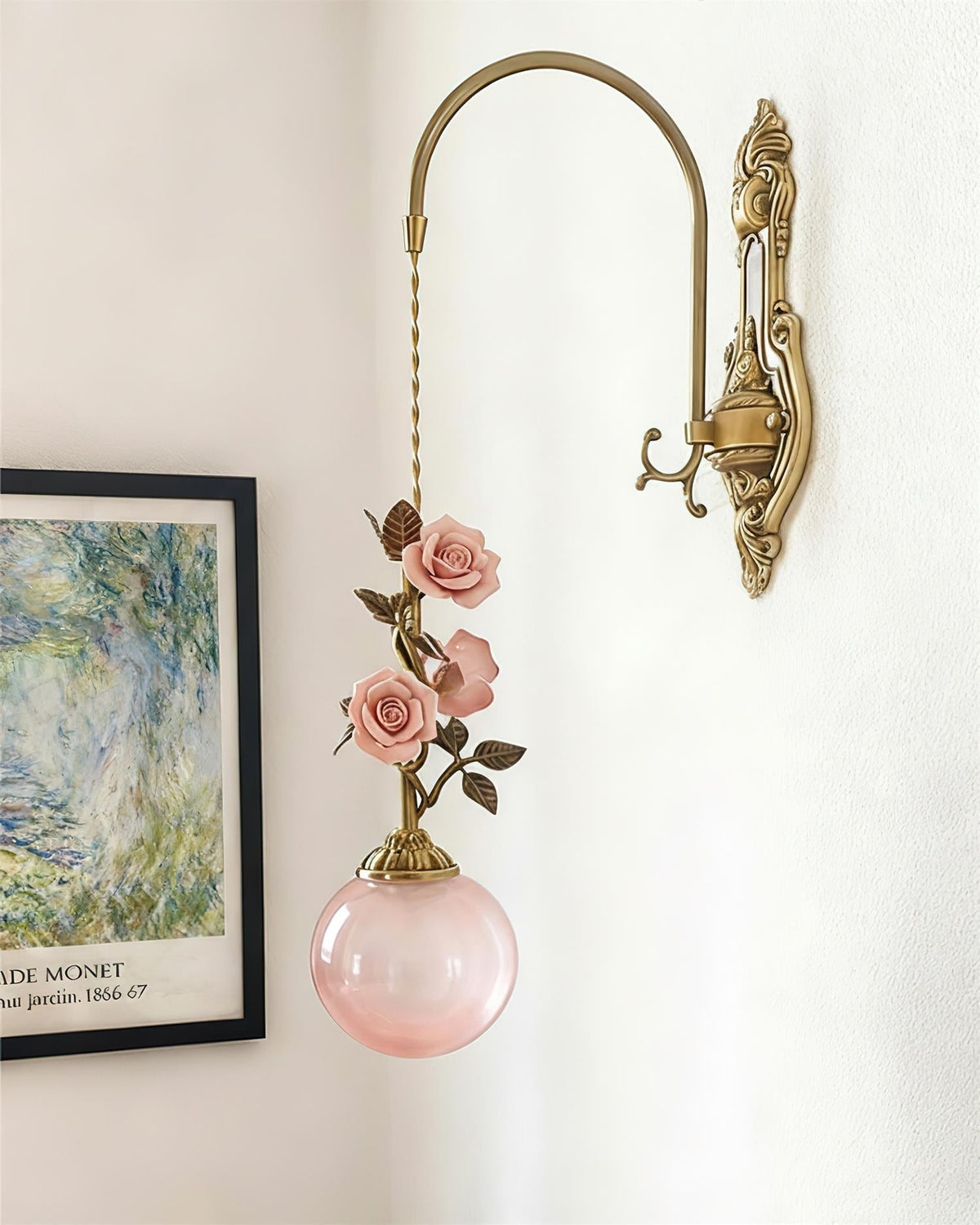 Roseline Applique Murale