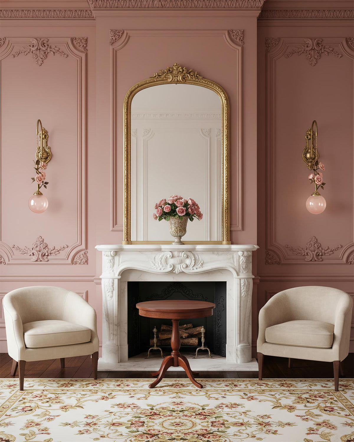 Roseline Applique Murale