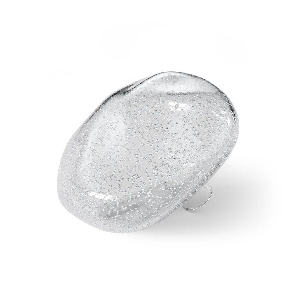 Elmarel Lustre Cristal Flottant Escalier