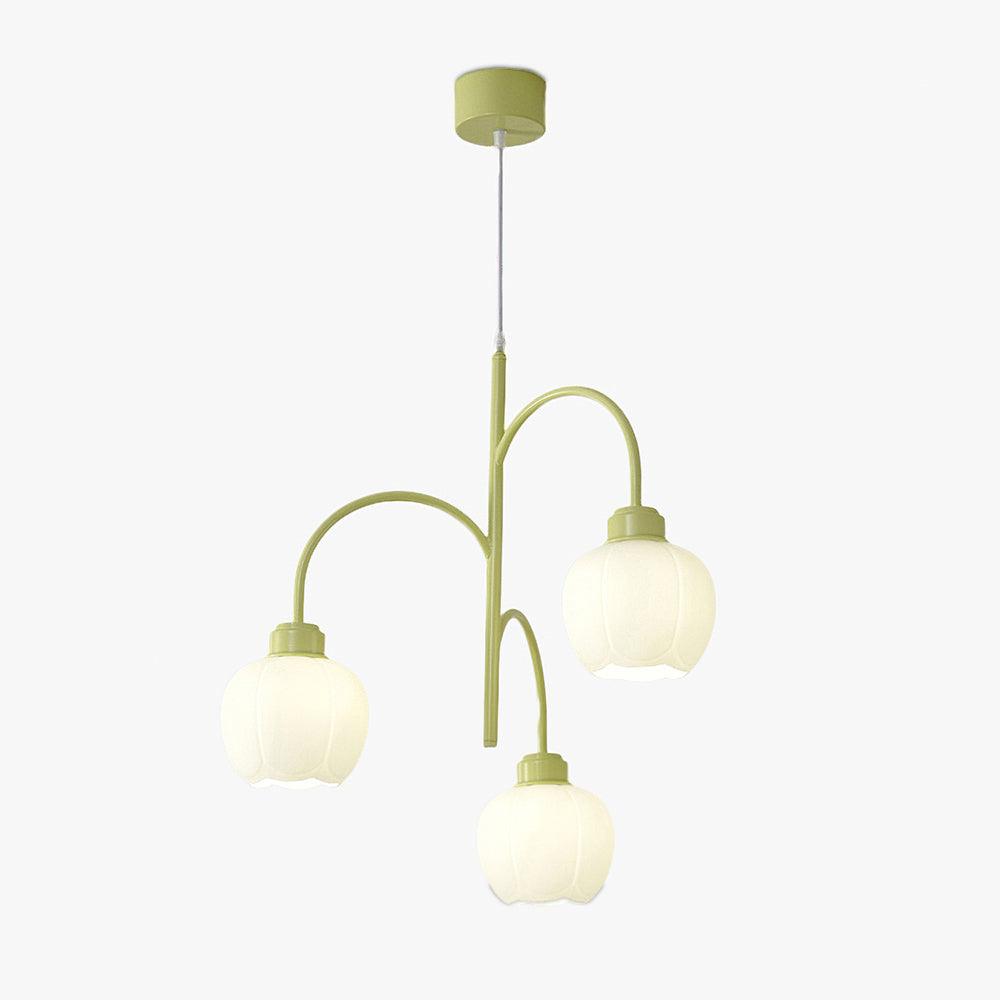 Marivia Lustre Moderne en Forme de Pétales