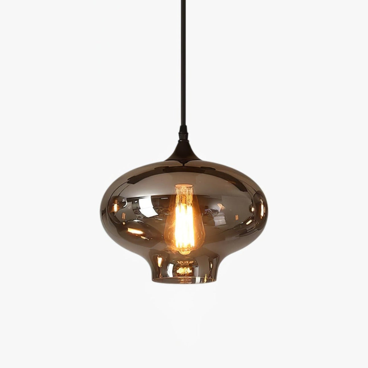 Mirelia Suspension Industrielle en Verre