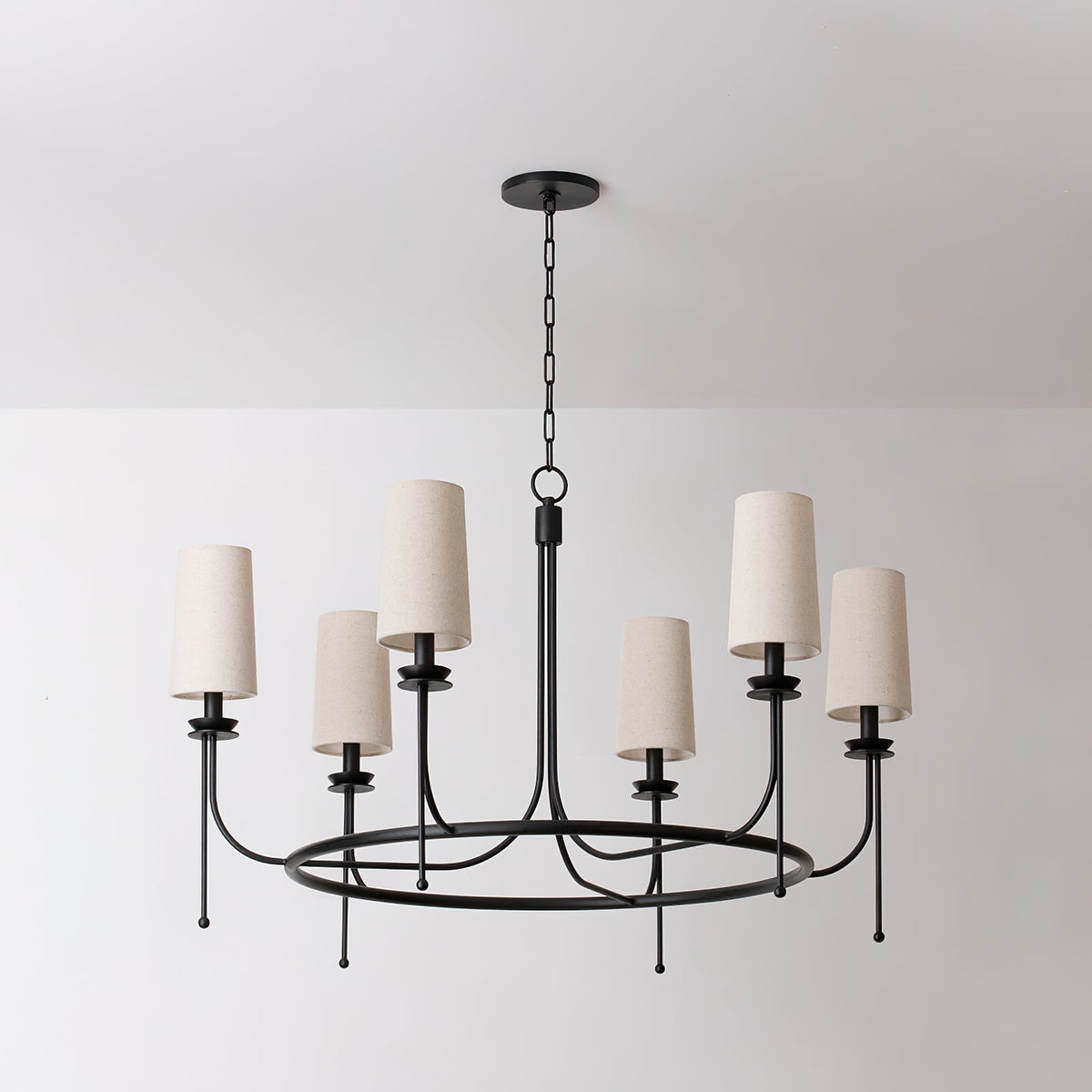 Yovaris Lustre en Fer Vintage