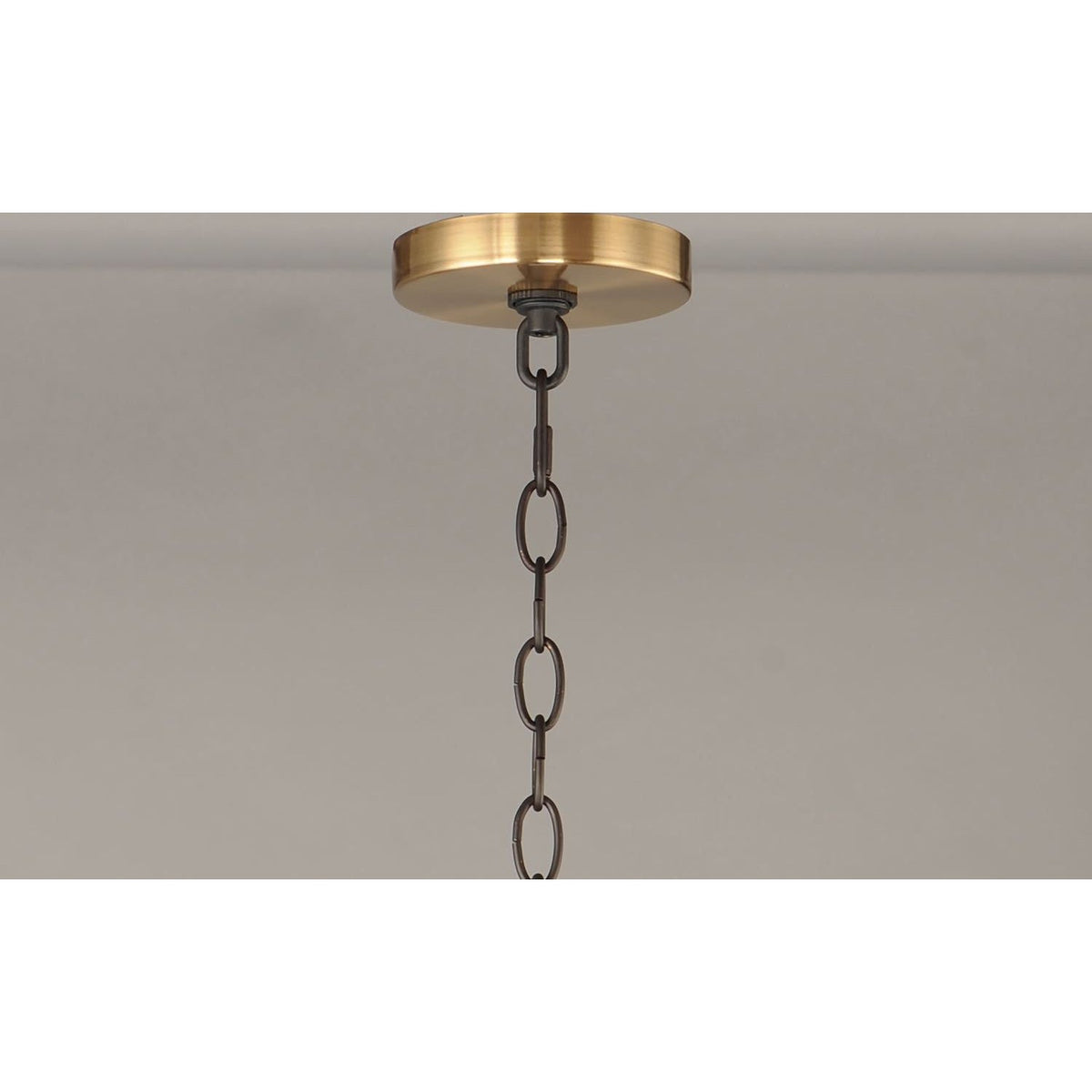 Ceshaora Lustre Laiton Métal Industriel Vintage