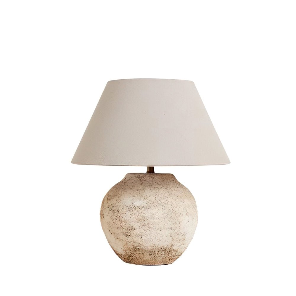 Ceranielle Lampe de Table Sable du Désert Base Céramique