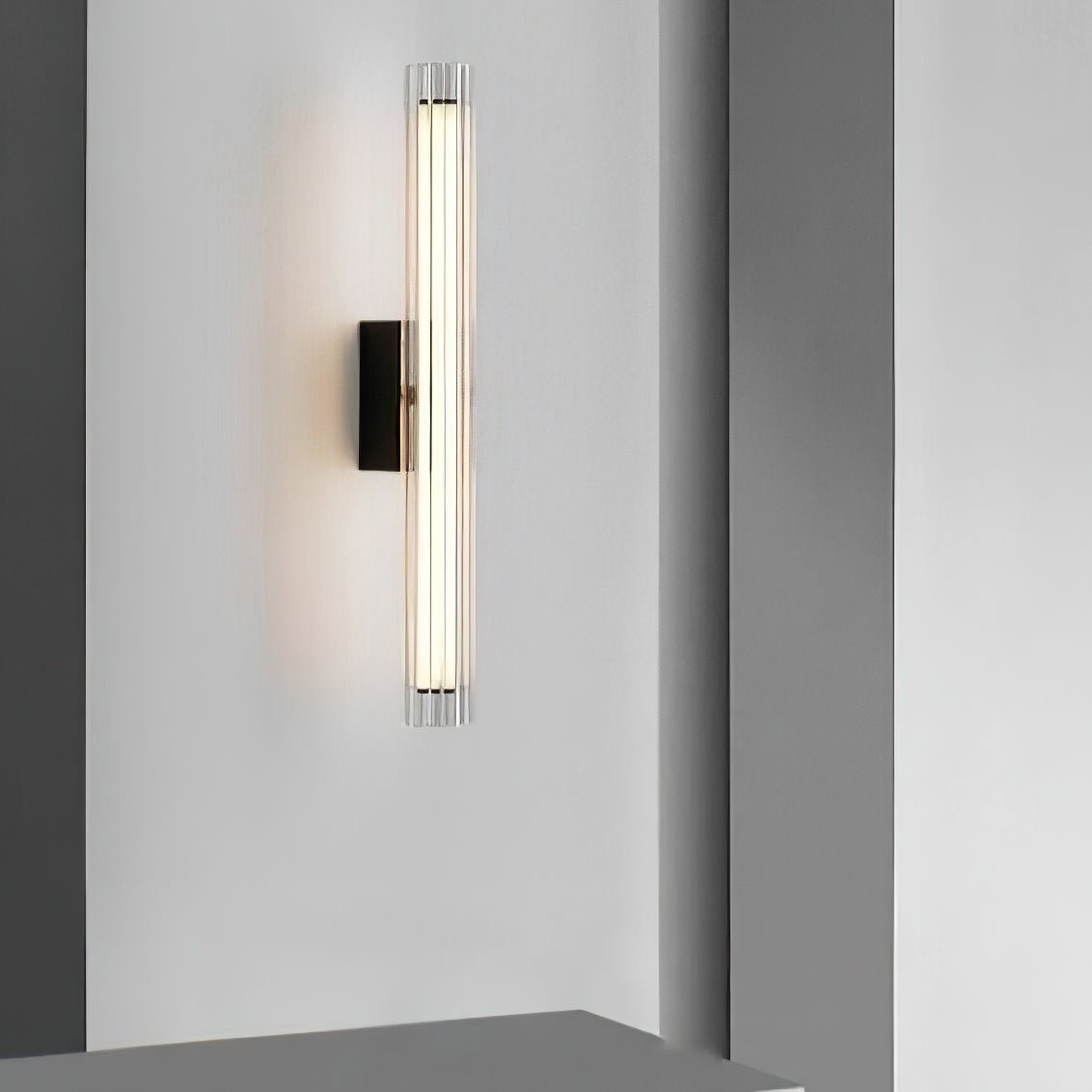 Ririxon Applique Murale en Verre Contemporaine-Cielum