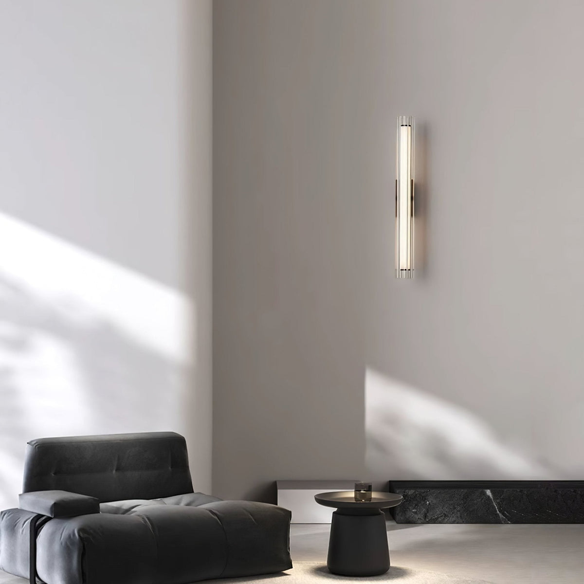 Ririxon Applique Murale en Verre Contemporaine-Cielum