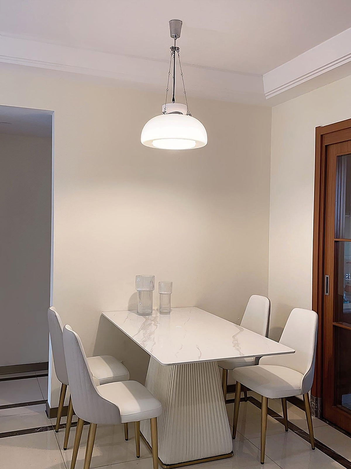 Norelle Suspension en Verre Nordique Premium