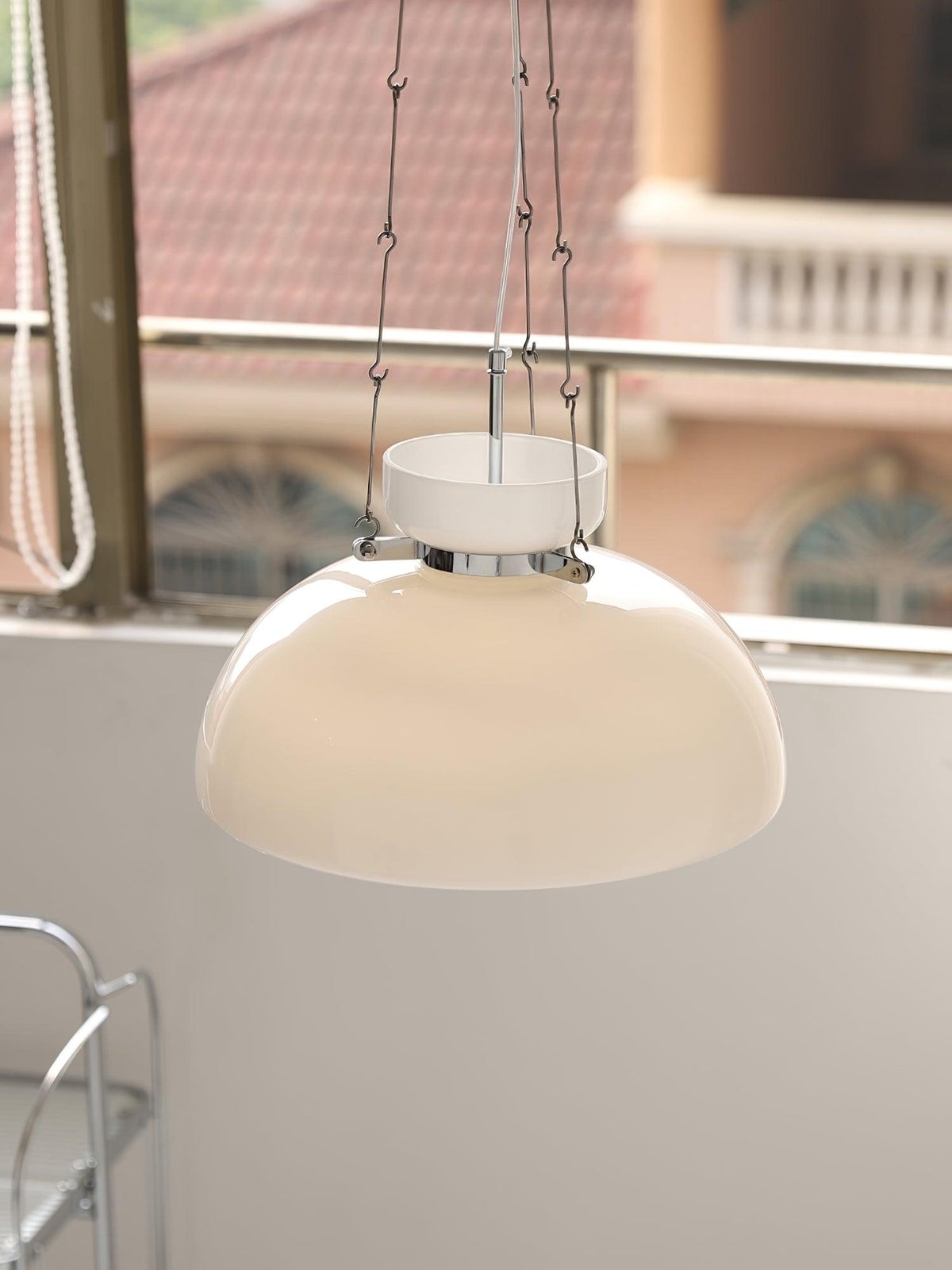 Norelle Suspension en Verre Nordique Premium