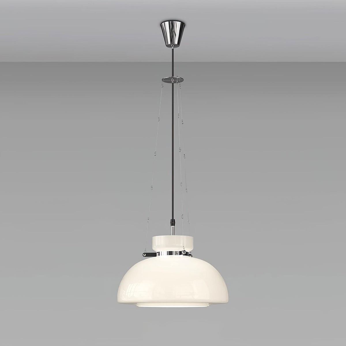Norelle Suspension en Verre Nordique Premium