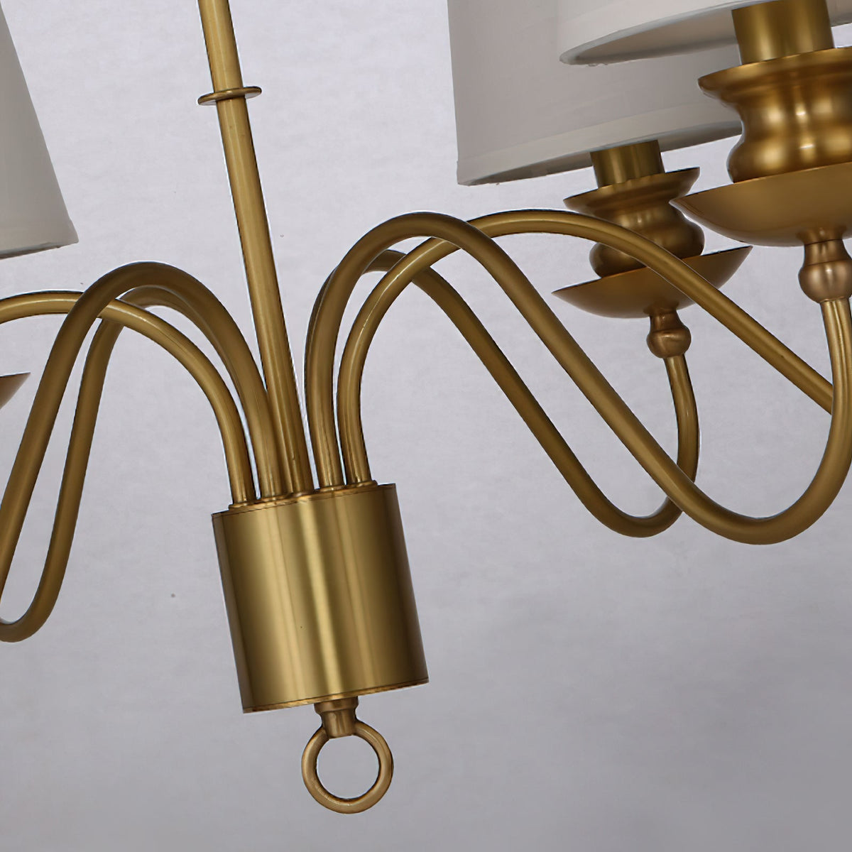 Imiryra Lustre Laiton Tissu Luxe Postmoderne