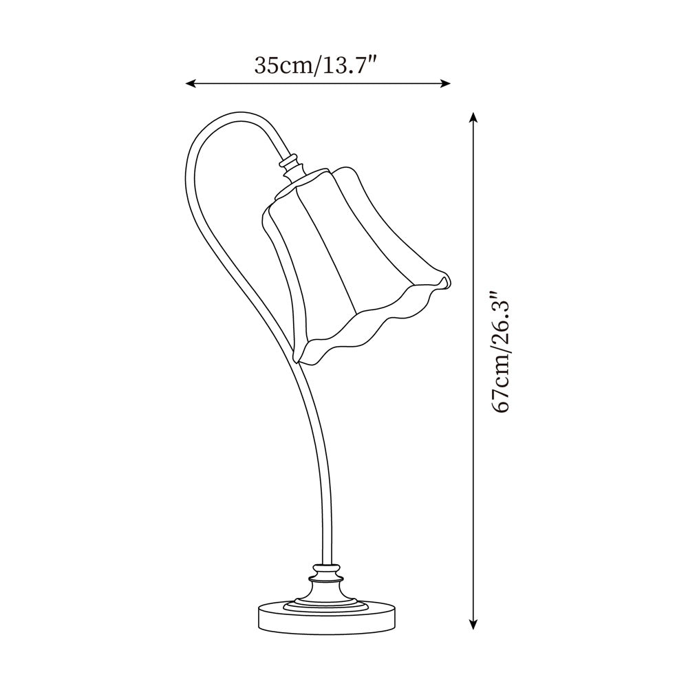 Magnolya Lampe de Table