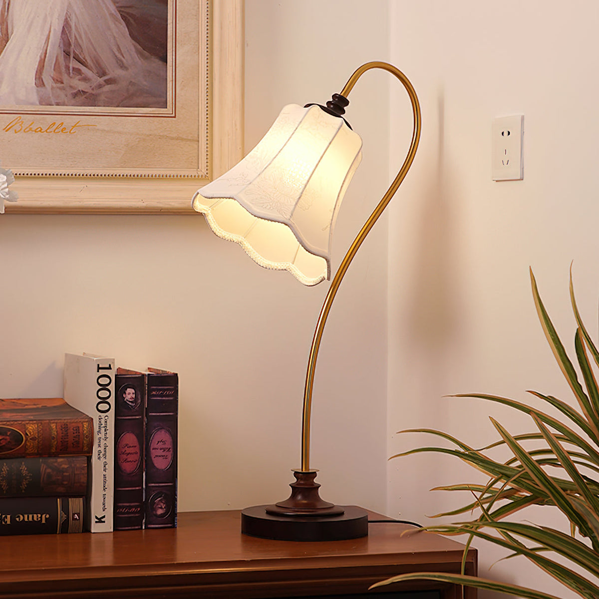 Magnolya Lampe de Table