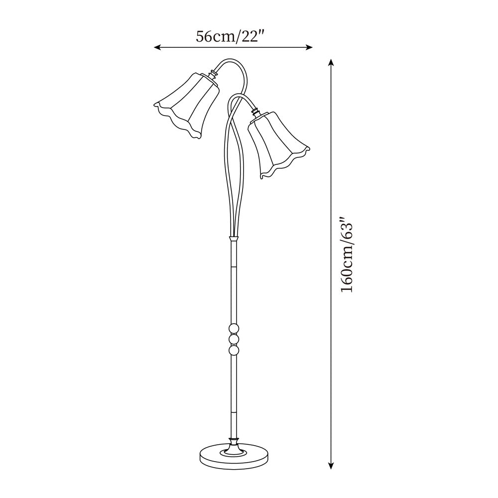 Tuliple Lampadaire