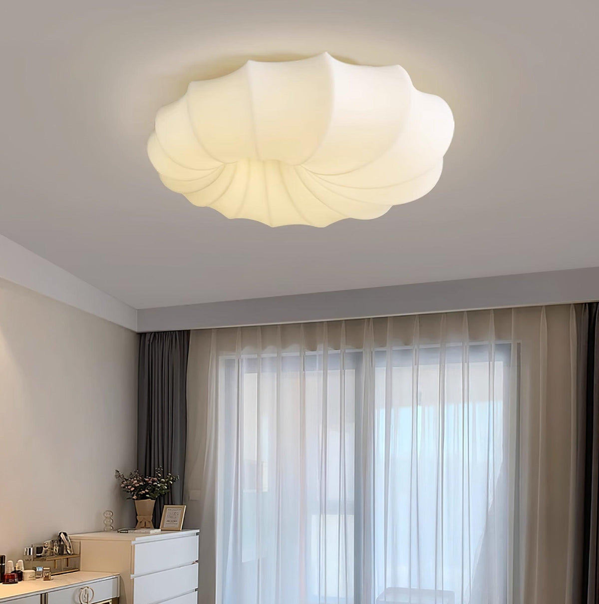 Veleris Lampe de Plafond Art Nordique Premium