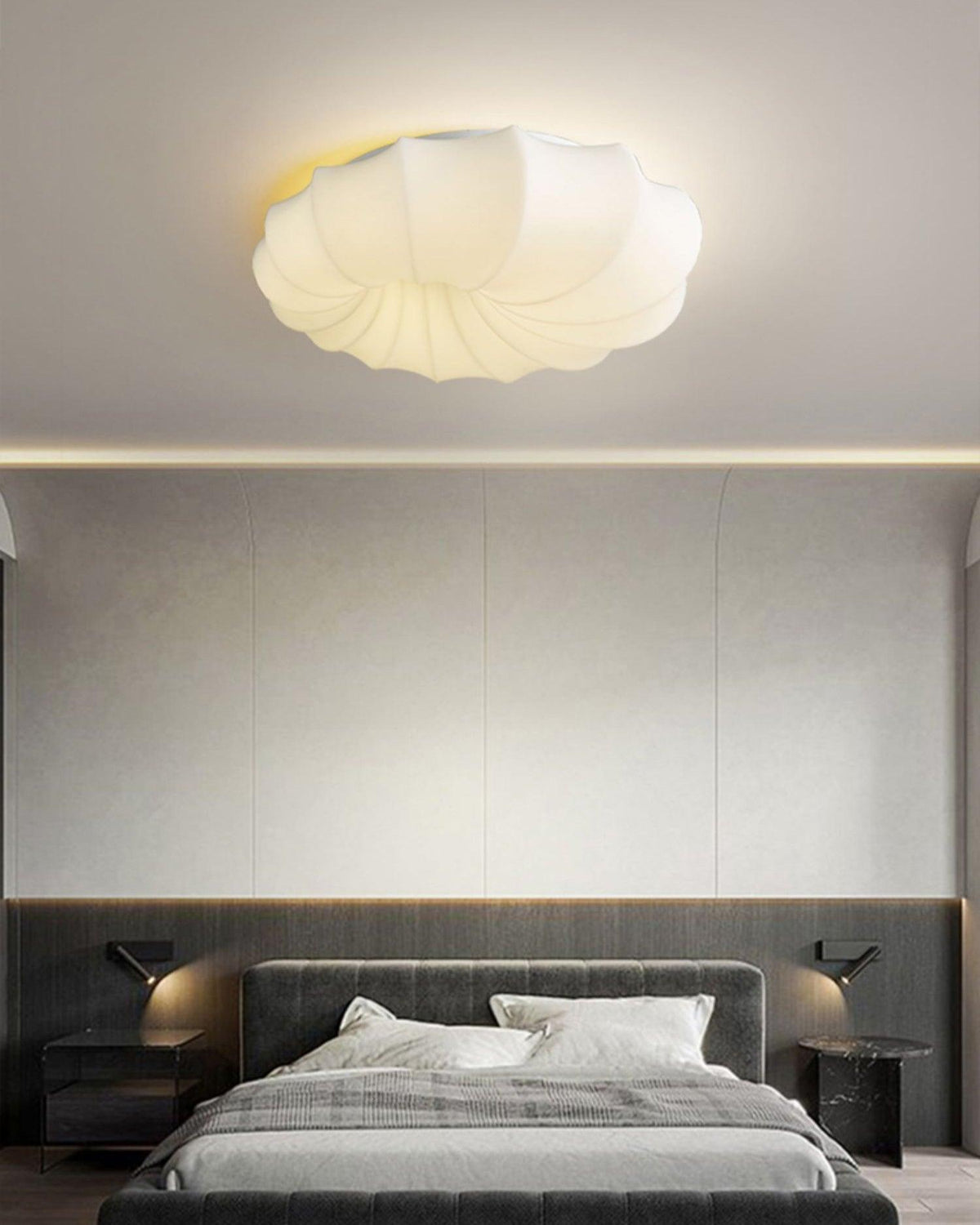 Veleris Lampe de Plafond Art Nordique Premium